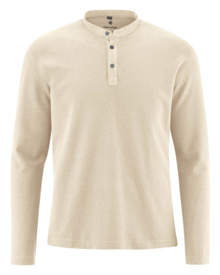 HempAge Hanf Shirt - Farbe gobi aus Hanf und Bio-Baumwolle